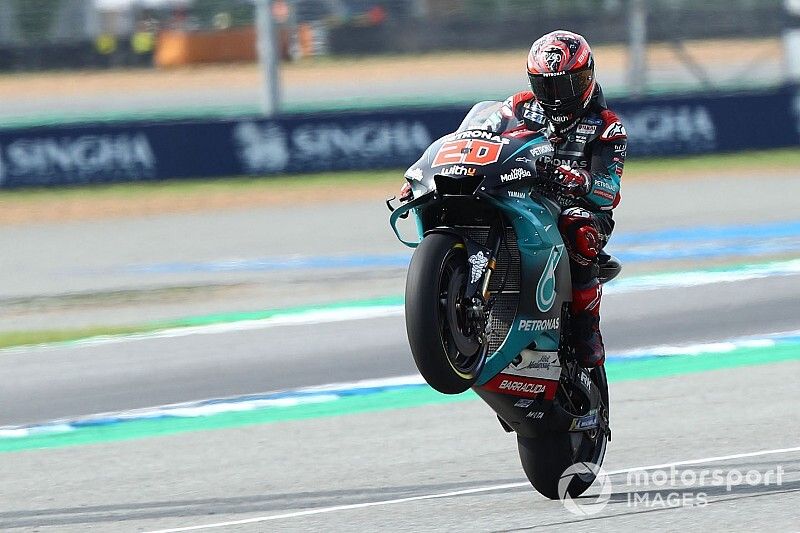 Fabio Quartararo, Petronas Yamaha SRT