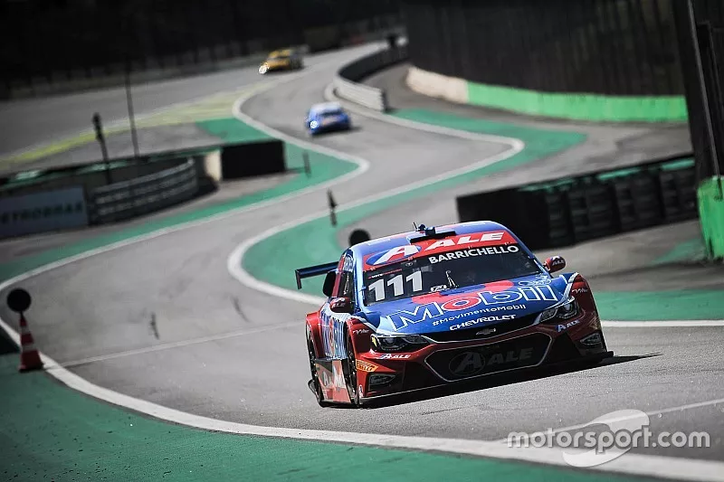 Rubens Barrichello em Interlagos