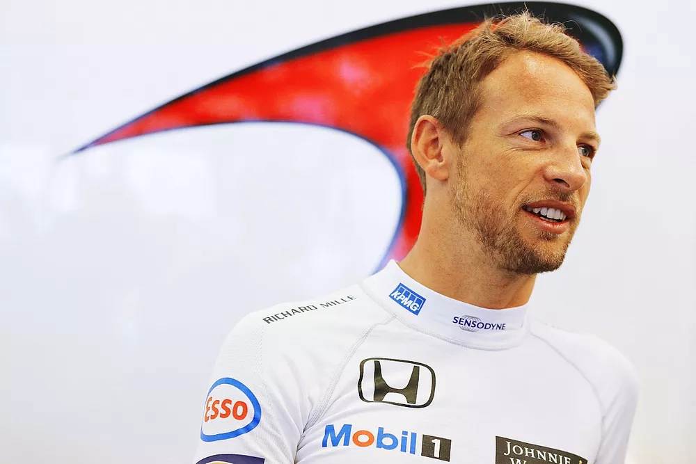 Jenson Button, McLaren