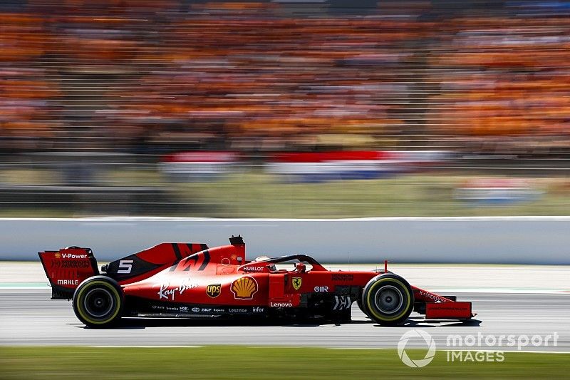 Sebastian Vettel, Ferrari SF90