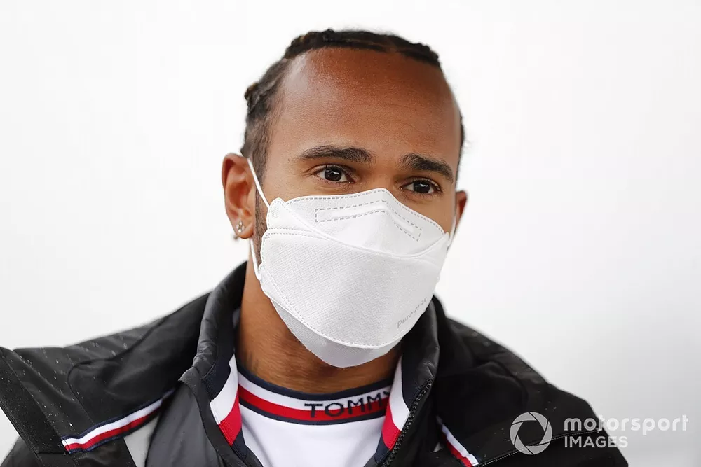 Lewis Hamilton, Mercedes 