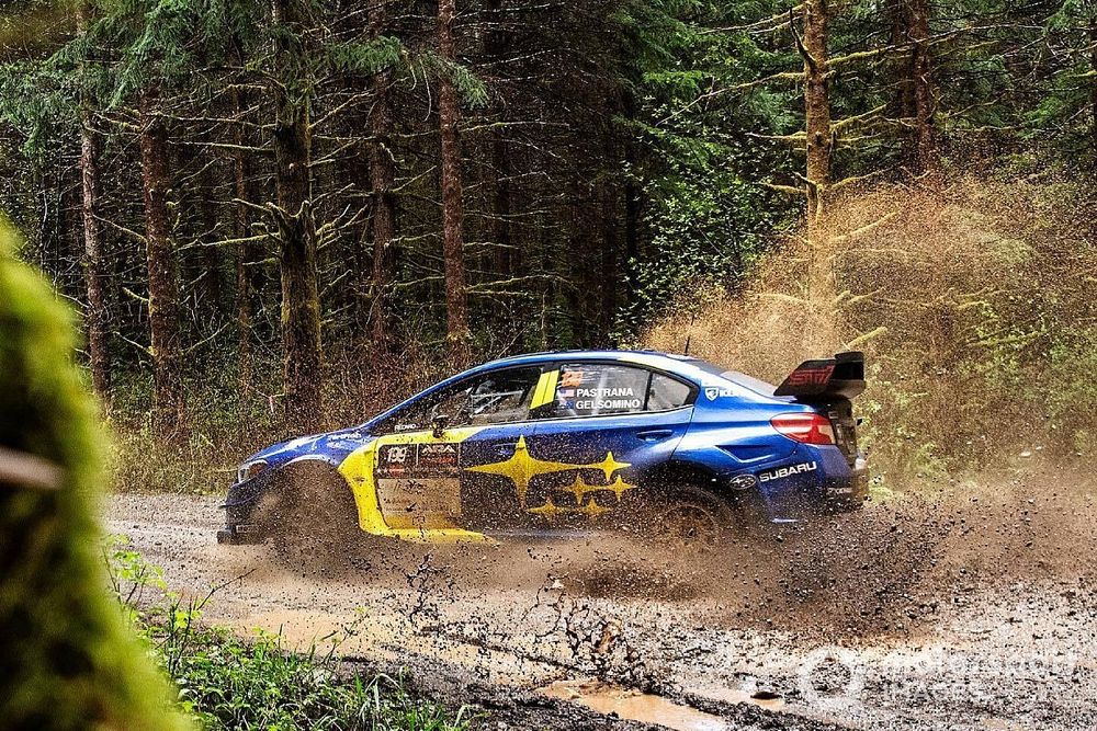 Travis Pastrana, Rhianon Gelsomino, Subaru WRX STI