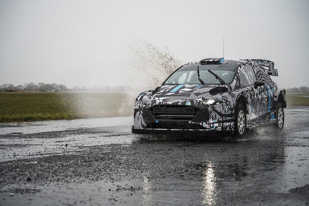 M-Sport Ford Fiesta WRC Rally1