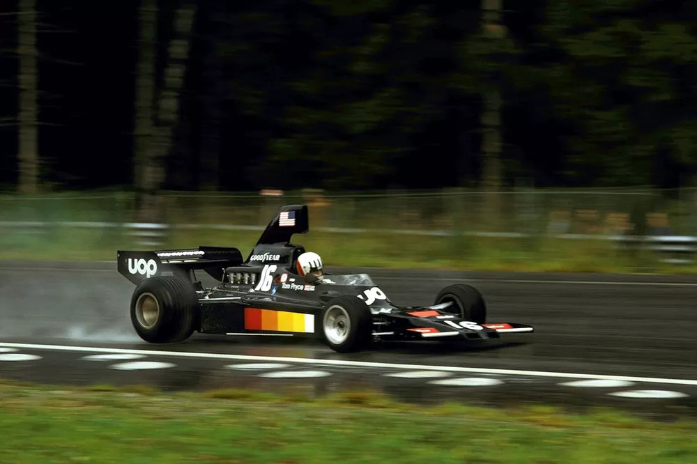 Tom Pryce, Shadow DN5 Ford