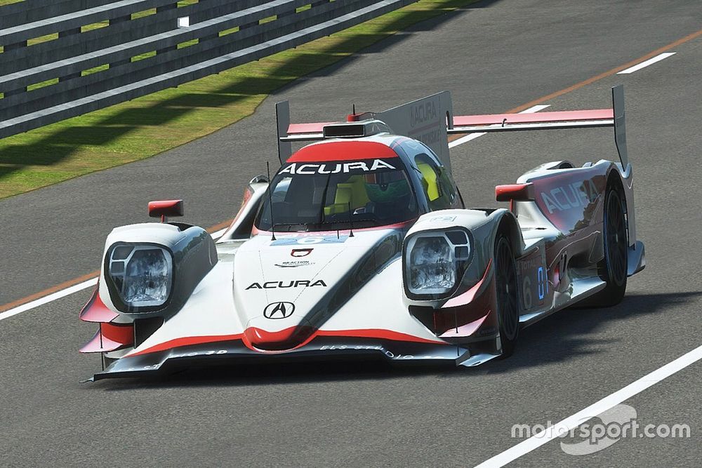 #6 Team Penske Oreca 07 LMP2: Juan Pablo Montoya, Simon Pagenaud, Dane Cameron, Ricky Taylor