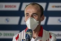 Kubica w &oacute;semce