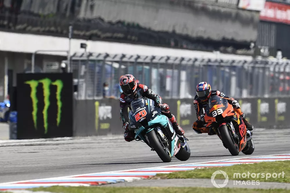 Fabio Quartararo, Petronas Yamaha SRT