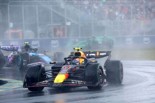 Horner califica de "horrible" lo de Checo Pérez en Canadá