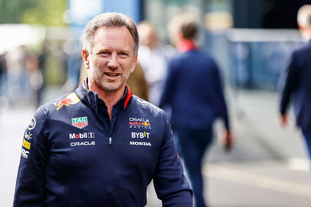 Christian Horner, Team Principal, Red Bull Racing