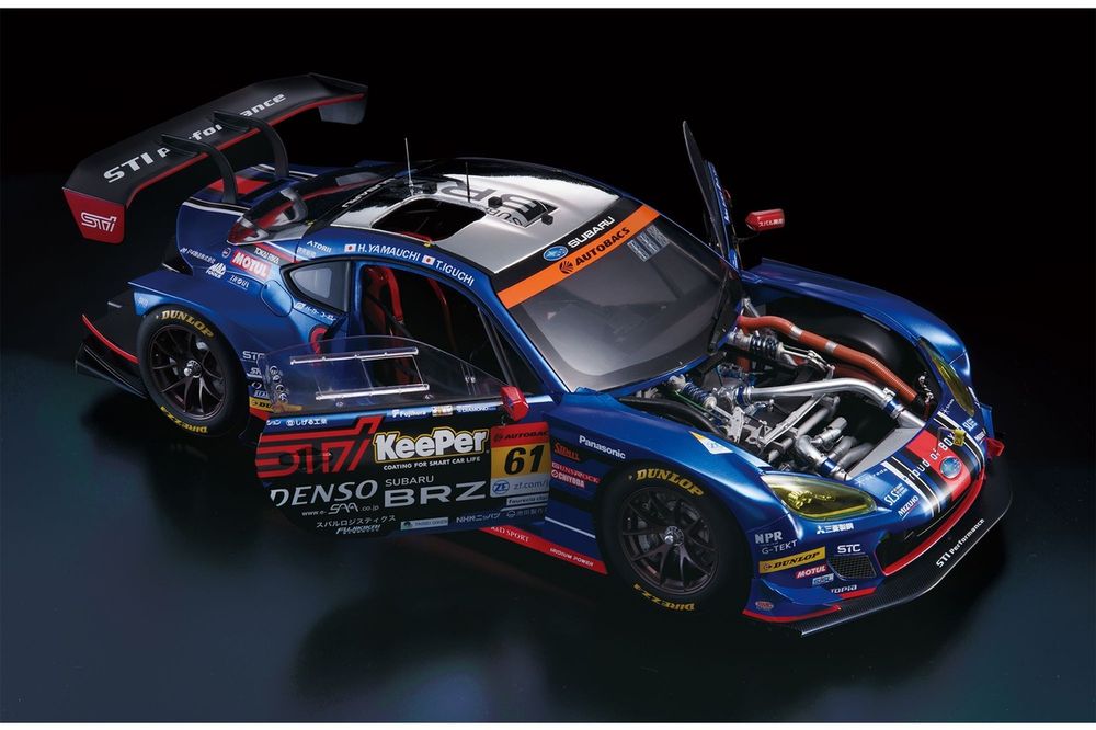 BRZ GT300 模型 ディアゴスティーニ製 issue_30_1.jpg