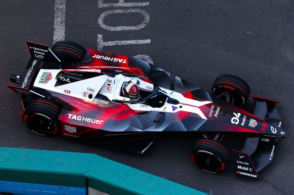 Pascal Wehrlein, Porsche, Porsche 99X Electric Gen3