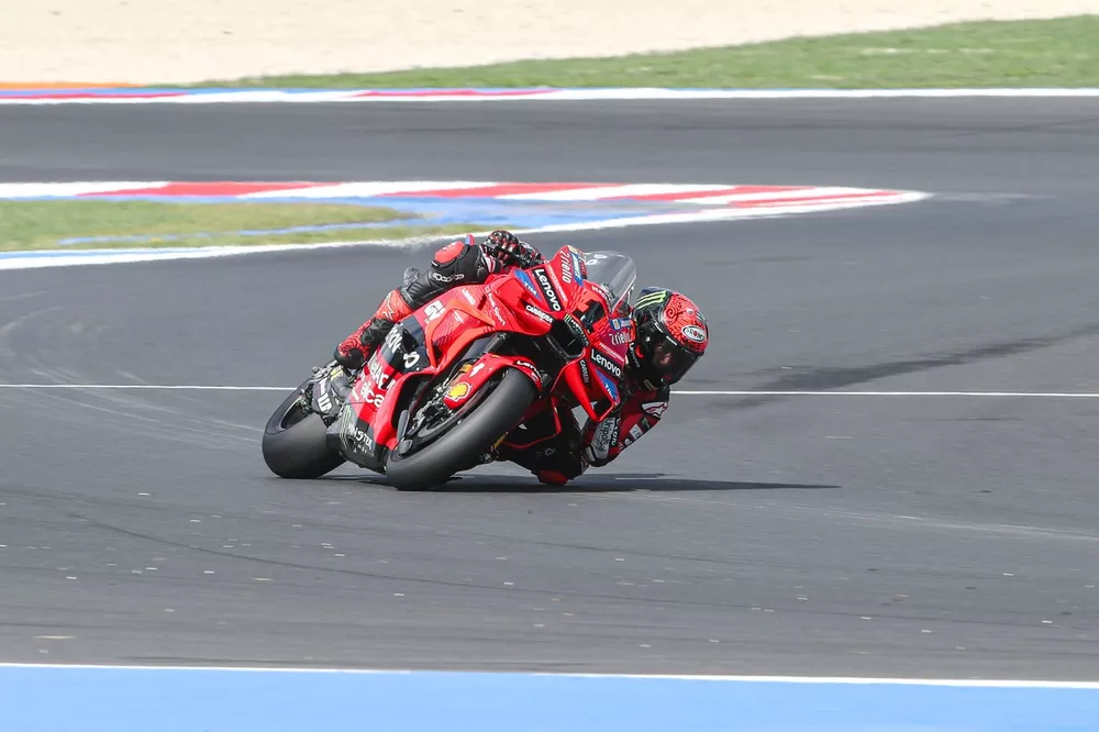 Francesco Bagnaia, Ducati Team