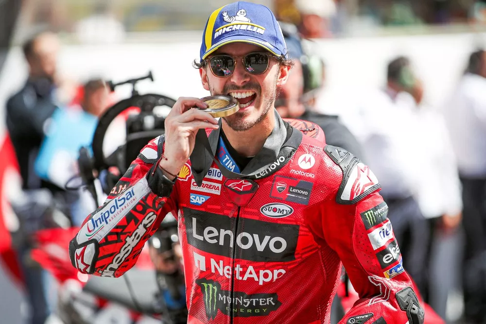 Francesco Bagnaia, Ducati Team