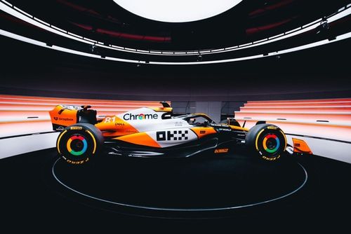 McLaren presenta una decoración especial para el GP de Singapur de F1
