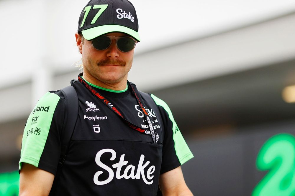 Valtteri Bottas, Stake F1 Team KICK Sauber