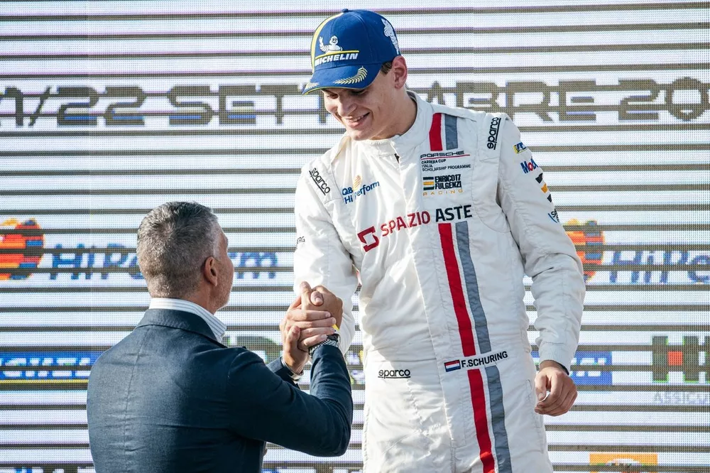 Gara 1 della Porsche CCI 2024 a Vallelunga