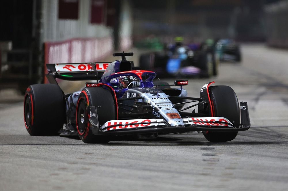 Noten Singapur: Bei uns belegt Daniel Ricciardo nur Platz 13!
