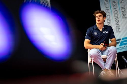 Colapinto y la lucha invisible de perseguir el sueño de la F1