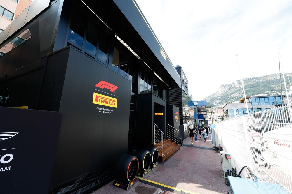 The Pirelli motorhome
