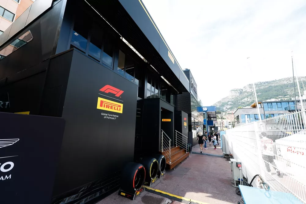 The Pirelli motorhome