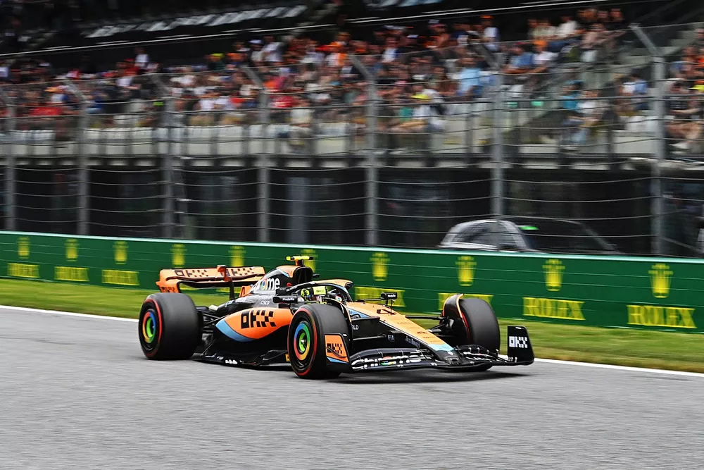 Lando Norris, McLaren MCL60