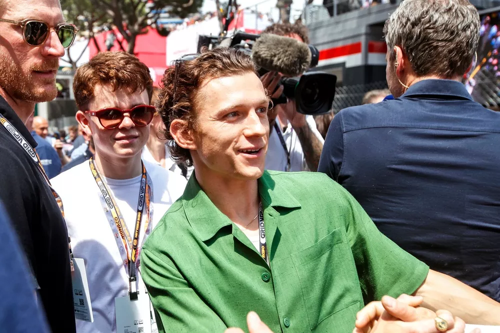 Actor Tom Holland