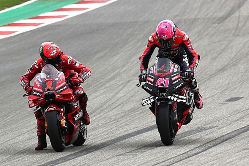 Espargar&oacute;: Bagnaia est&aacute; corriendo a otro nivel en MotoGP 2023