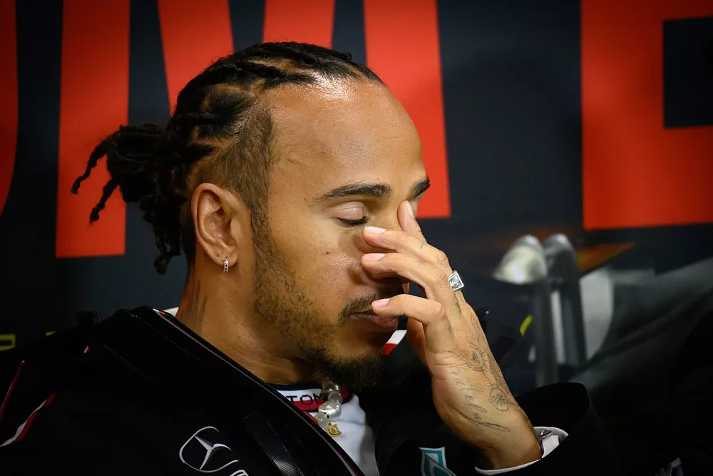 Lewis Hamilton, Mercedes-AMG