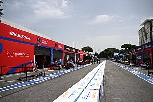 Ola de calor en Roma ser&aacute; un "reto" para pilotos y equipos de F&oacute;rmula E