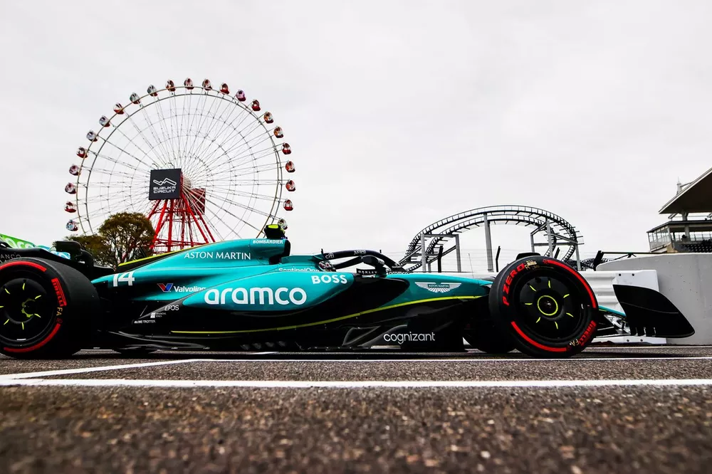 Fernando Alonso, Aston Martin
