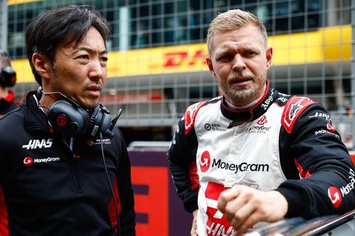 Haas F1 cree que el incidente Magnussen-Tsunoda en China fue "50-50"