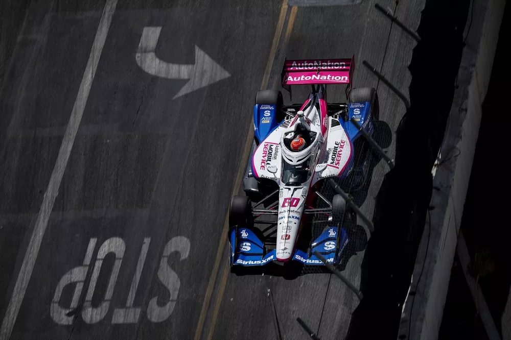 Felix Rosenqvist, Meyer Shank Racing Honda