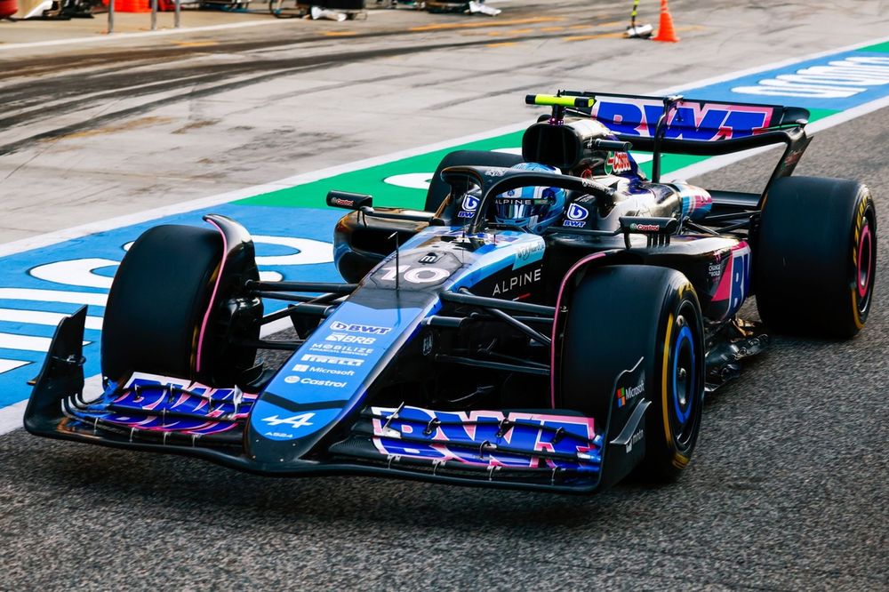 Pierre Gasly, Alpine A524