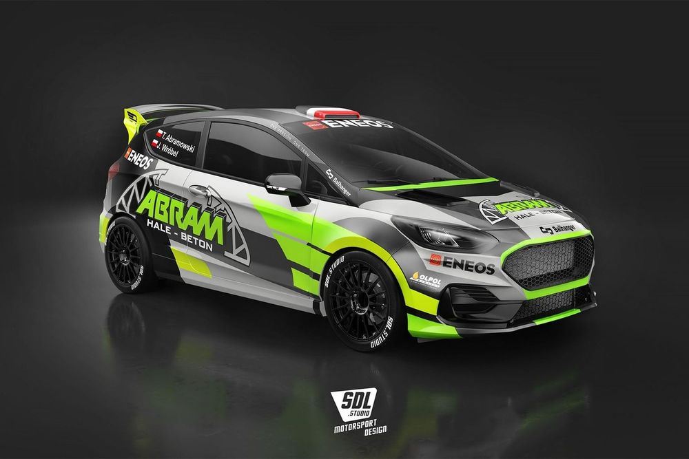 Tymoteusz Abramowski, Jakub Wróbel, Ford Fiesta Rally3