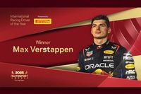 Verstappen, mejor piloto y ganador del Momento del a&ntilde;o en los Autosport Awards