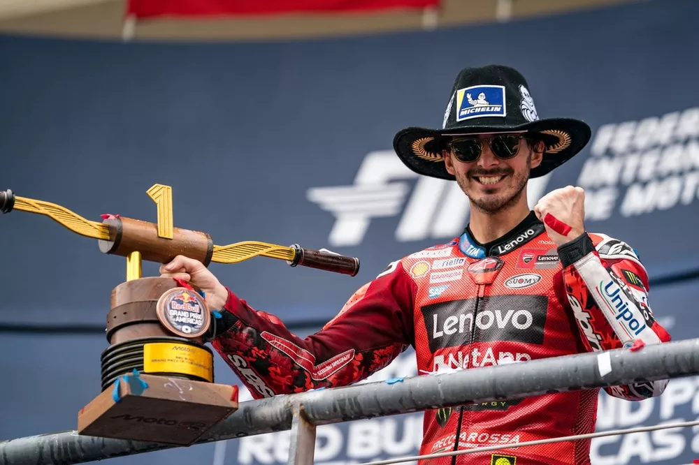 Francesco Bagnaia, Ducati Team