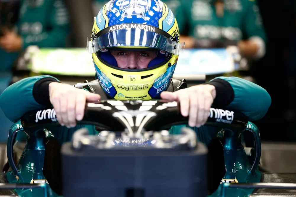 Fernando Alonso, Aston Martin F1 Team