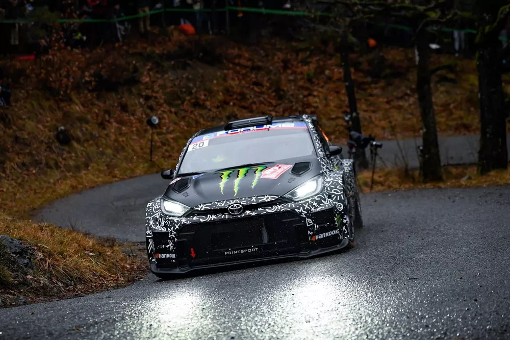 Oliver Solberg, Elliott Edmondson, Printsport Toyota GR Yaris Rally2