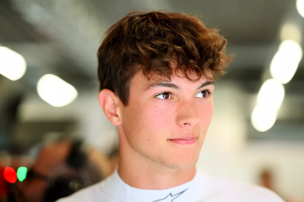 Oliver Bearman, Haas F1-team