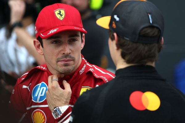 Charles Leclerc on shock Hungarian GP pole:  ‘I don’t understand anything about F1 anymore’