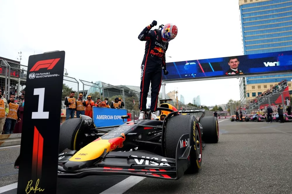 Max Verstappen, Red Bull Racing