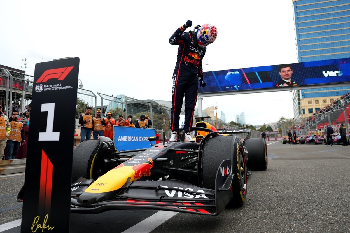 Why Singapore GP is key for Verstappen's F1 2025 title hopes