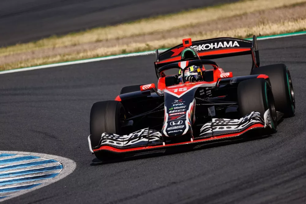 Ayumu Iwasa, TEAM MUGEN