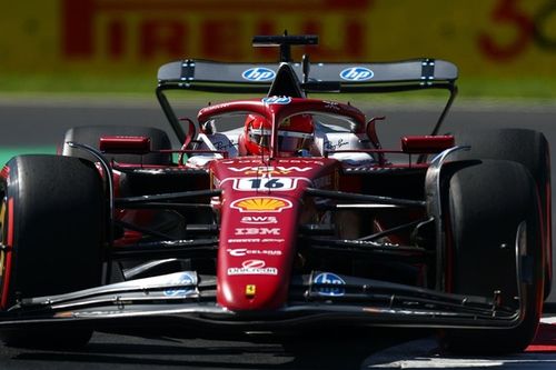 Ferrari: Monza sacó a relucir las limitaciones fundamentales del SF-25