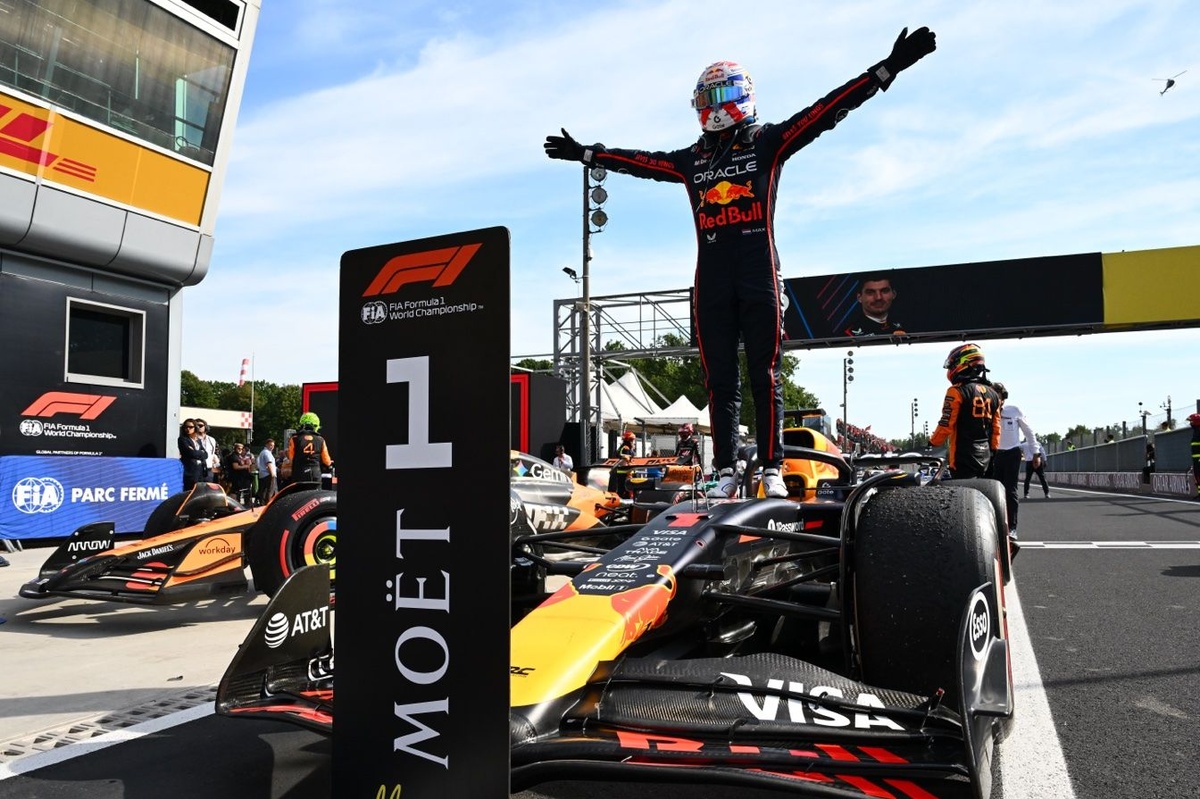 After Verstappen's Monza win: Can Red Bull carry its surprise pace into Baku?
