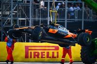 FIA da solo "advertencias" a los pilotos que rebasaron en la meta bajo safety car 