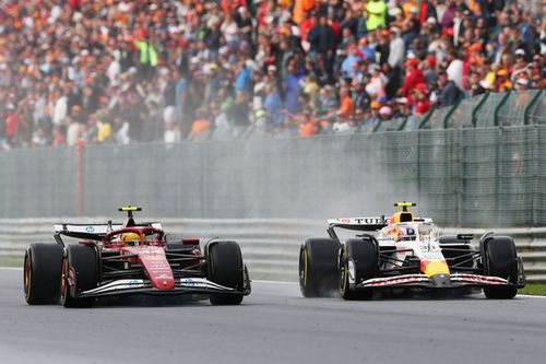 Hamilton remontó en Bélgica del 18º al 7º gracias a las actualizaciones de Ferrari