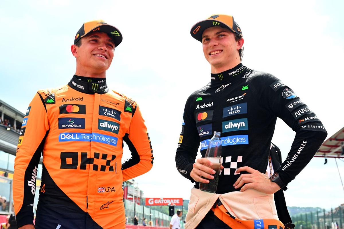 Lando Norris and Oscar Piastri’s relationship “keeps improving” amid F1 title fight