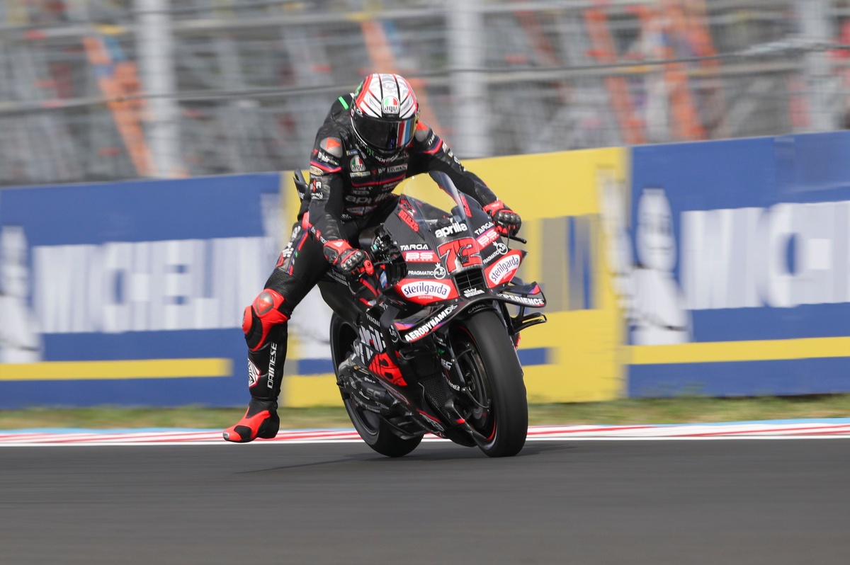 MotoGP | Bezzecchi: "Non mi aspettavo di faticare così tanto in frenata"