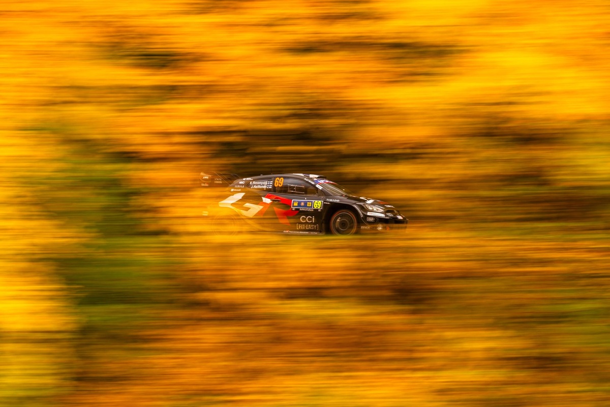 WRC | Rally Europa Centrale, PS12-14: Rovanpera chiude da leader